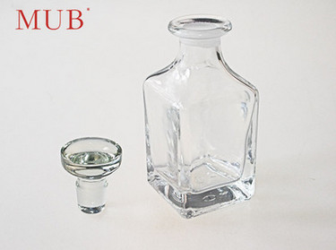 150ml square glass bottle aromatherapy Glass perfume bottles High-grade volatile bottles