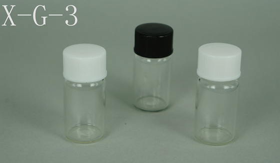3ml transparent glass vial, 3ml reagent sample glass bottle
