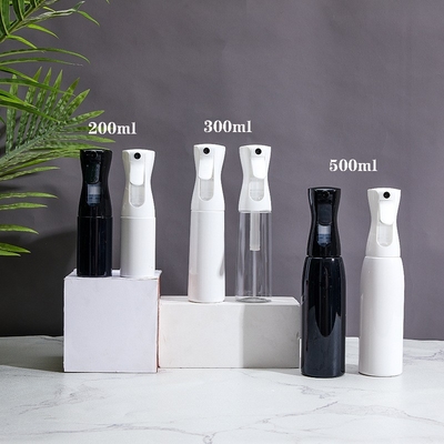 High pressure spray bottle 200ml 300ml PET Fine Mist Sprayer bottles Alcohol Personal care continuous spray PET bottles