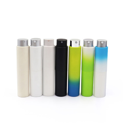 8ml 10ml Rotating oral Spray Bottle Car Air Freshener Spray bottle round portable dispenser perfume bottle for men women
