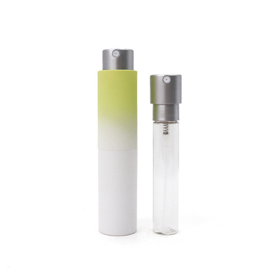 8ml 10ml Rotating oral Spray Bottle Car Air Freshener Spray bottle round portable dispenser perfume bottle for men women