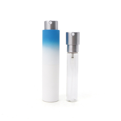 8ml 10ml Rotating oral Spray Bottle Car Air Freshener Spray bottle round portable dispenser perfume bottle for men women