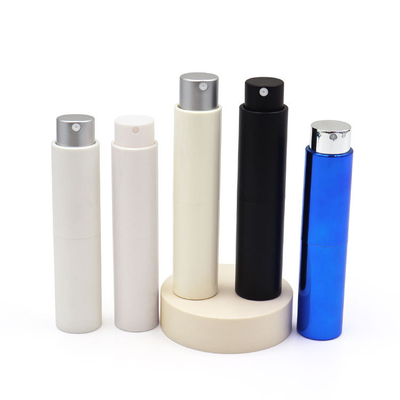 8ml 10ml Rotating oral Spray Bottle Car Air Freshener Spray bottle round portable dispenser perfume bottle for men women