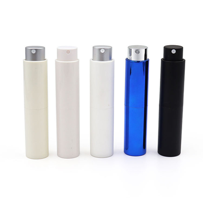 8ml 10ml Rotating oral Spray Bottle Car Air Freshener Spray bottle round portable dispenser perfume bottle for men women