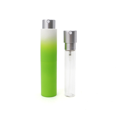 8ml 10ml Rotating oral Spray Bottle Car Air Freshener Spray bottle round portable dispenser perfume bottle for men women