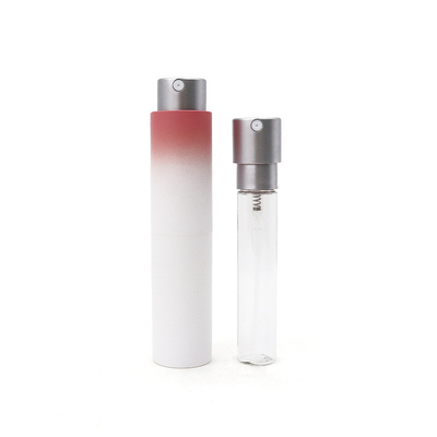 8ml 10ml Rotating oral Spray Bottle Car Air Freshener Spray bottle round portable dispenser perfume bottle for men women