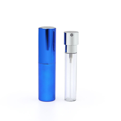 8ml 10ml Rotating oral Spray Bottle Car Air Freshener Spray bottle round portable dispenser perfume bottle for men women