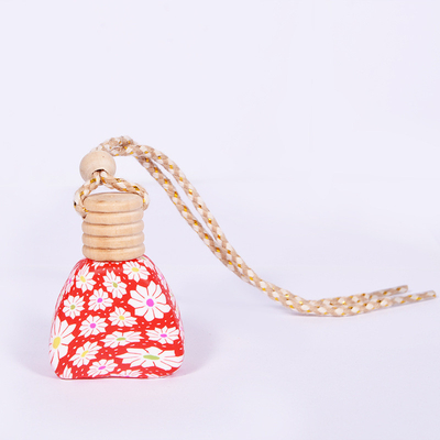12-15ml polymer clay perfume bottle car accessories tourist crafts