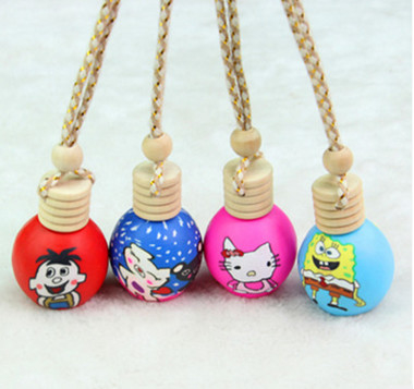 15ml Environment protecting polymer clay perfume bottle