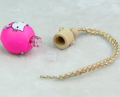 15ml Environment protecting polymer clay perfume bottle