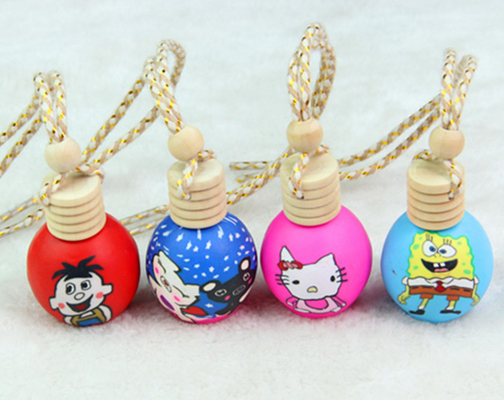 15ml Environment protecting polymer clay perfume bottle