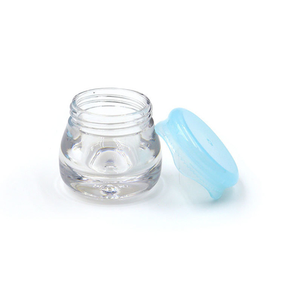 10g Acrylic ABS plastic cream jars Honey lip film cream jars Mushroom head cream jars sample 10g lip freeze cream jars