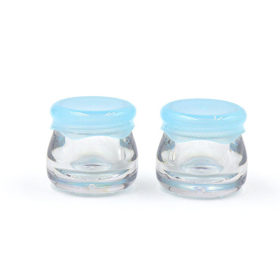 10g Acrylic ABS plastic cream jars Honey lip film cream jars Mushroom head cream jars sample 10g lip freeze cream jars