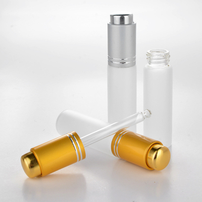 10ml  frosting glass packing vial, 10ml portable dropper bottle for essential oil, 10ml perfume bottles
