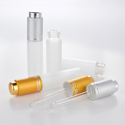 10ml  frosting glass packing vial, 10ml portable dropper bottle for essential oil, 10ml perfume bottles