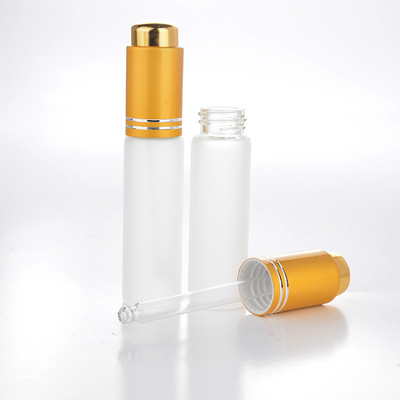 10ml  frosting glass packing vial, 10ml portable dropper bottle for essential oil, 10ml perfume bottles