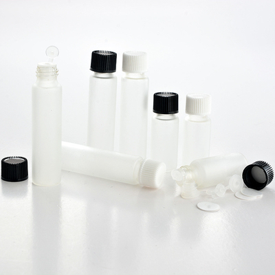 Frosting glass essential oil bottle, 5ml 10ml chemical reagent frosting glass bottle, frosting glass sample test vial