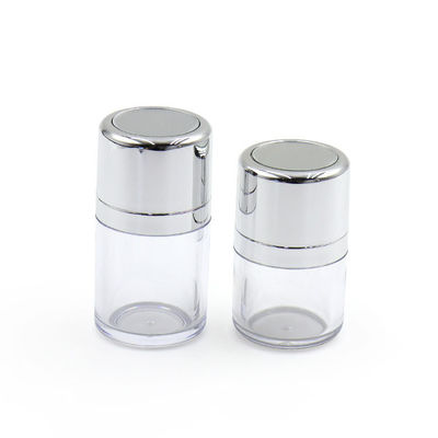 5g 10g 15g Loose Powder Blush Plastic Cream Jars Hairline Powder with Soft Puff  Empty Container Plastic Jar Empty Cosmetic Jar
