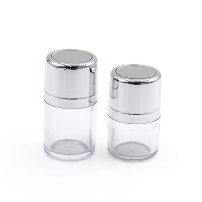 5g 10g 15g Loose Powder Blush Plastic Jar Hairline Powder with Soft Puff  Empty Container Plastic Jar Empty Cosmetic Jar