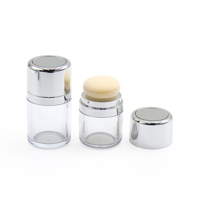5g 10g 15g Loose Powder Blush Plastic Jar Hairline Powder with Soft Puff  Empty Container Plastic Jar Empty Cosmetic Jar