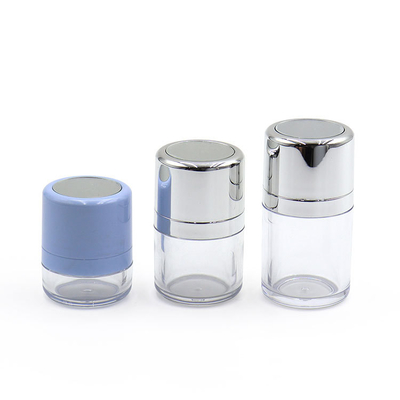 5g 10g 15g Loose Powder Blush Plastic Jar Hairline Powder with Soft Puff  Empty Container Plastic Jar Empty Cosmetic Jar