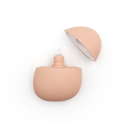 2023 New 30ml 40ml 50ml pebble sunscreen makeup base cream package bottle Hand cream bottle dispenser lotion bottles