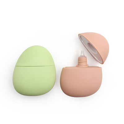 2023 New 30ml 40ml 50ml pebble sunscreen makeup base cream package bottle Hand cream bottle dispenser lotion bottles
