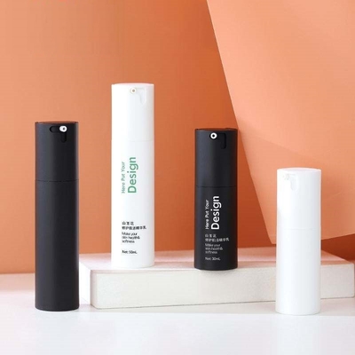 Airless lotion pump bottle 30ml 50ml Airless pump bottle packaging container pump bottle for cosmetic package