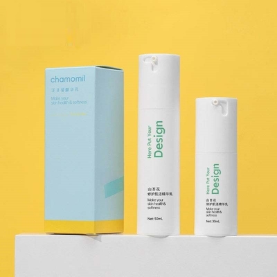 Airless lotion pump bottle 30ml 50ml Airless pump bottle packaging container pump bottle for cosmetic package