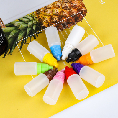 Wholesale 5ml 10ml 15ml 20ml 30ml ml eye drop container Plastic PE eye drop bottle pigment Packaging liquid bottles