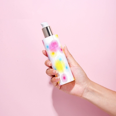 120ml 150ml Round Luxury Toner Cosmetic Package Bottle Essence Skincare Liquid Bottle Empty Cosmetic PETG Lotion Bottle