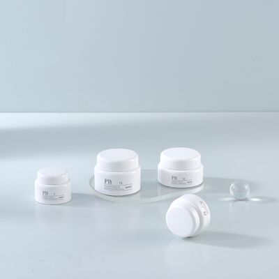 3g 5g 10g 15g cosmetic cream jar PP plastic cream jar plastic eye screw-cap cream jars cosmetic packaging plastic cream jar face cream jars  travel packaging jar