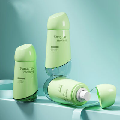 60ml 80m100ml refillable plastic spray bottle cosmetic spray bottle customized plastic perfume bottle fine mist spray bottle portable perfume spray bottles Hydration spray bottle