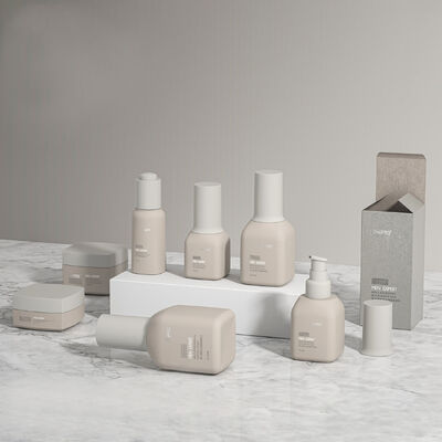 50ml 80ml 100ml 150ml PETG Lotion Pump Bottles 300ml 400ml 500ml PET Body Emulsion Shampoo Pump Bottles Empty Lotion Pump Bottles