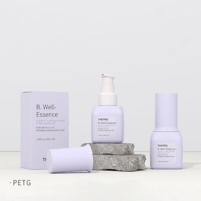 50ml 80ml 100ml 150ml PETG Lotion Pump Bottles 300ml 400ml 500ml PET Body Emulsion Shampoo Pump Bottles Empty Lotion Pump Bottles