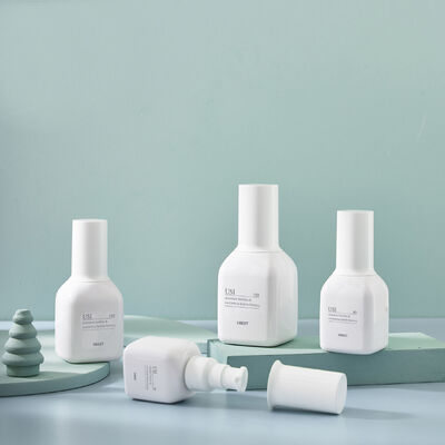 50ml 80ml 100ml 150ml PETG Lotion Pump Bottles 300ml 400ml 500ml PET Body Emulsion Shampoo Pump Bottles Empty Lotion Pump Bottles