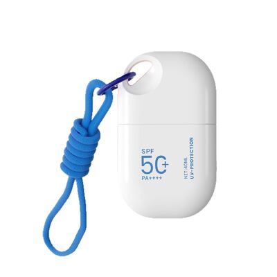 New portable hanging strap sunscreen cosmetic tubes 40ml squeeze hand cream bottle Custom foundation Cosmetic Tubes