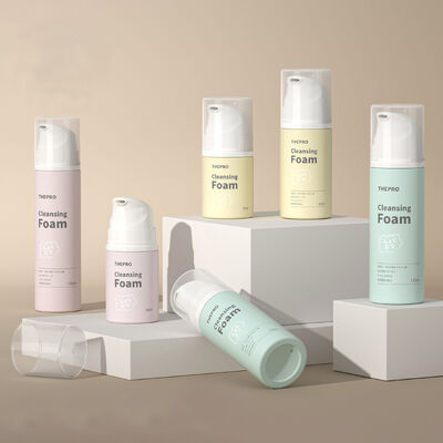 50ml Leakproof Dispenser Foam Pump Bottles Ideal for Hand Soap Sanitizer Lotion and Skincare Products Packaging Solutions