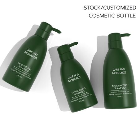 Refillable Custom Shampoo Bottle, Conditioner Bottle, Body Wash Bottle, Body Lotion Bottle, PET Pump Bottle, Personal Care Packaging, Skincare Cosmetic Pump Bottle, Empty Reusable Hair Care Bottle
