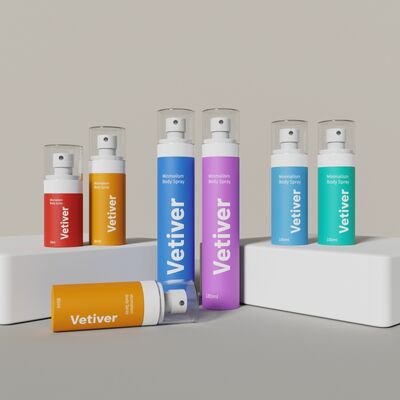 Compatible With Various Liquids Essential Oil Spray Bottles for Cleaning Personal Care Breath Freshener Oral Spray Bottle Custom PET Cosmetic Spray Bottles Minimalist Premium Packaging for body mist