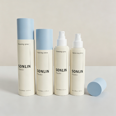 Compatible With Various Liquids Essential Oil Spray Bottles for Cleaning Personal Care Breath Freshener Oral Spray Bottle Custom PET Cosmetic Spray Bottles Minimalist Premium Packaging for body mist