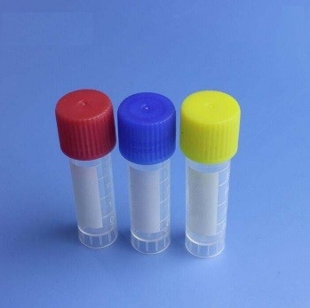 0.5ml 1ml 1.5ml 1.8ml 5ml 7ml 10ml Screw Cup Flat bottom Cryo Tube