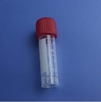 0.5ml 1ml 1.5ml 1.8ml 5ml 7ml 10ml Screw Cup Flat bottom Cryo Tube