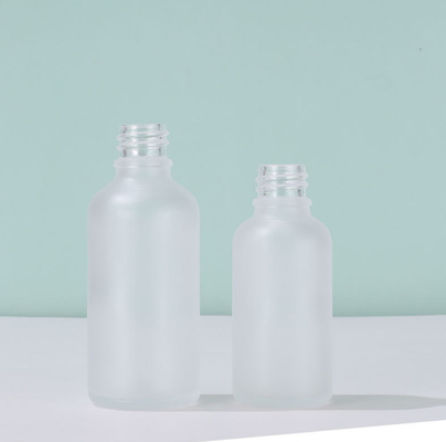 Bamboo Spray Bottle of 5ml 10ml 15ml 20ml 30ml 50ml 100ml Grosted Glass Essential oil bottle bamboo package